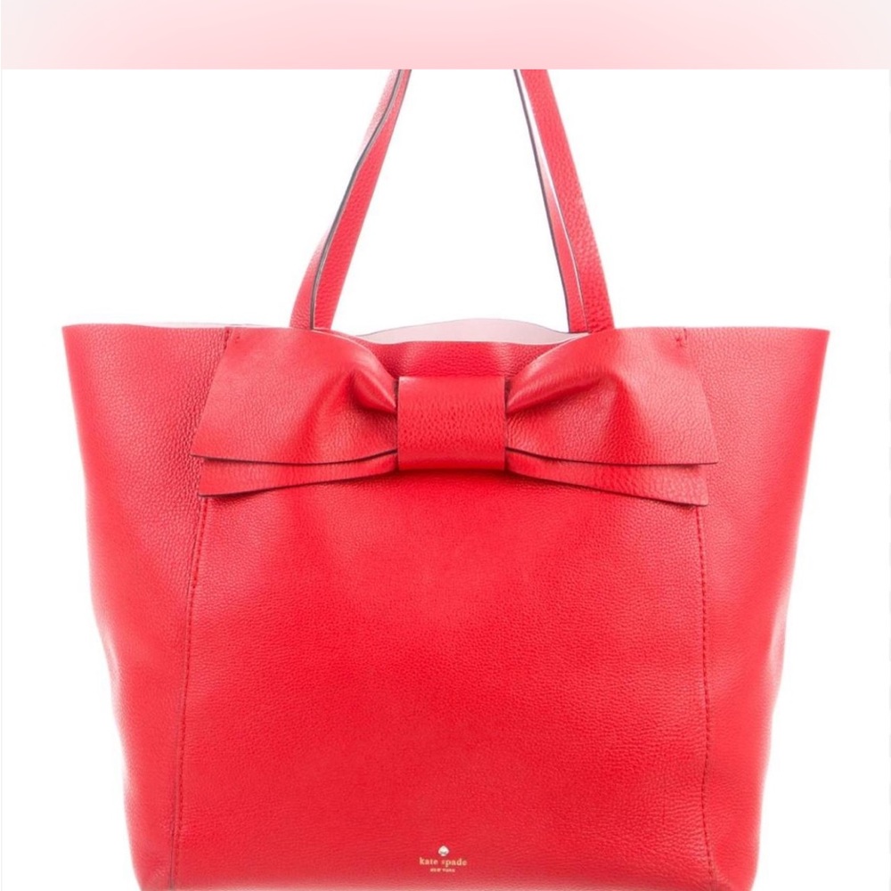 Kate Spade Olive Drive Savannah Tote with Bow